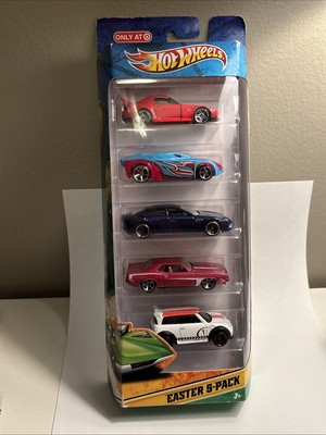 2012 Hot Wheels Easter 5 Pack Red Honda S2000 Lamborghini Target Exclusive