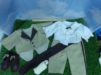 KOHL PATCH WEICHE SKULPTUR XAVIER ROBERTS DESIGNER HANDARBEIT Jungen ausgefallenes Outfit