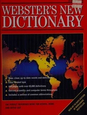 Websters New Dictionary Up to Date Edition Websters
