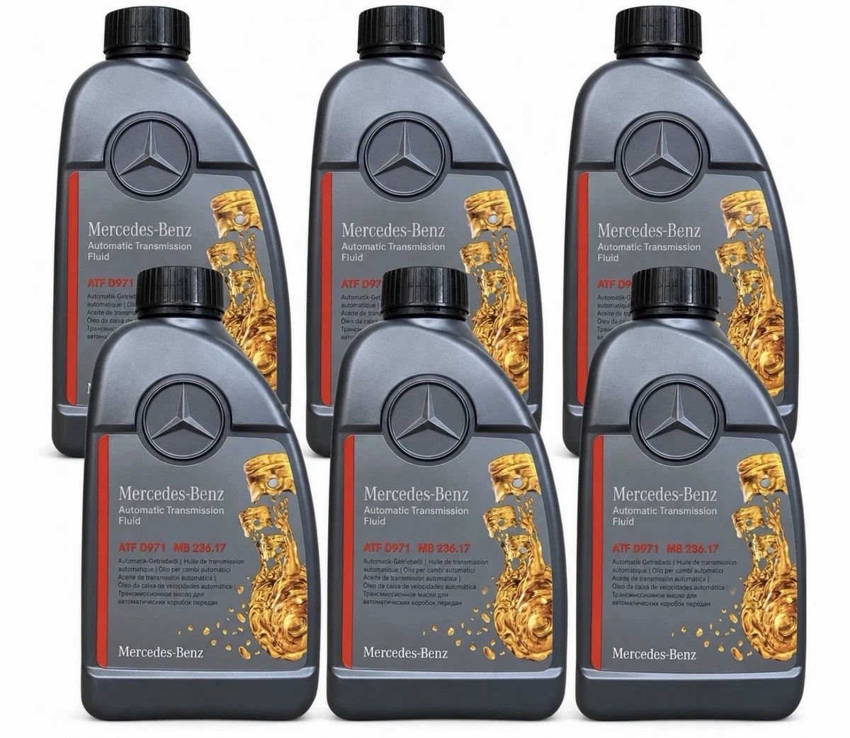 Mercedes-Benz Automotive Transmission Fluids for sale | eBay