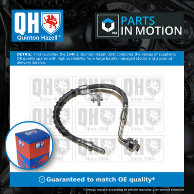 Brake Hose fits FORD ESCORT 1.6 Front Left or Right 92 to 99 Hydraulic QH New