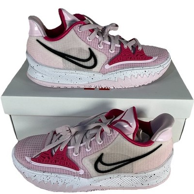 Nike Kyrie Low 4 Kay Yow Regal Pink Black DV2496-600 Men s 9 / Women s 10.5 NEW