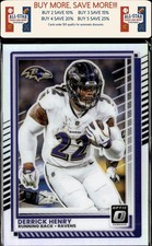 2025 Donruss Optic #112 Derrick Henry Baltimore Ravens