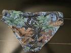 Garnet Hill, tropical bikini bottom. Size 6 — photo 2