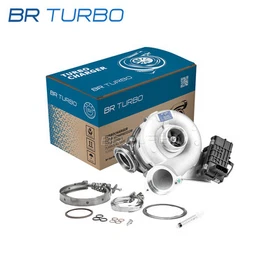 Turbolader BRTX7564M für BMW 3  E90  Past  3 Touring  E91  3 Touring  E91  3 Tou