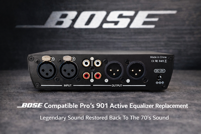 Deer Creek Audio EQ901B-I/II Replacement Upgrade for BOSE 901 I II