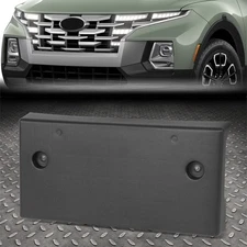 For 22-24 Hyundai Santa Cruz OE Style Black Front Bumper License Plate Bracket