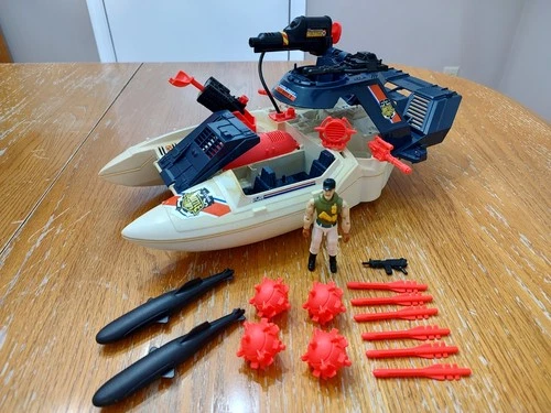 G.I. Joe Battle Corps Shark 9000 with Cutter Action Figure