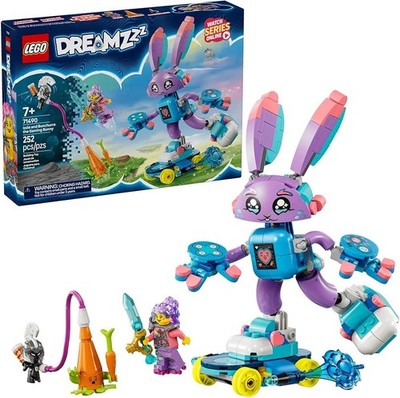 LEGO Dreamzzz Izzie and Bunchurro the Gaming Bunny Izzie Minifigure 71490