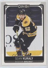 2021-22 O-Pee-Chee Sean Kuraly #417 0ve3