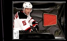 2011-12 Upper Deck Rookie Materials Adam Larsson New Jersey Devils #RM-AL
