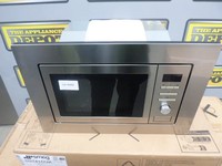 Smeg Microwave With Grill Stainless Steel FMI020X Built In A Graded (CH-4442)