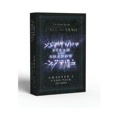 Modiphius Skyrim Mini Game Chapter 2 Card Pack - Steam & Shadow SW (New)