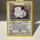 Clefairy 5/102 - Base Set Unlimited - Pokémon Card - MP