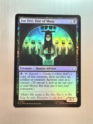 Joo Dee, One Of Many - 105 - MTG Avatar: The Last Airbender - Uncommon - FOIL