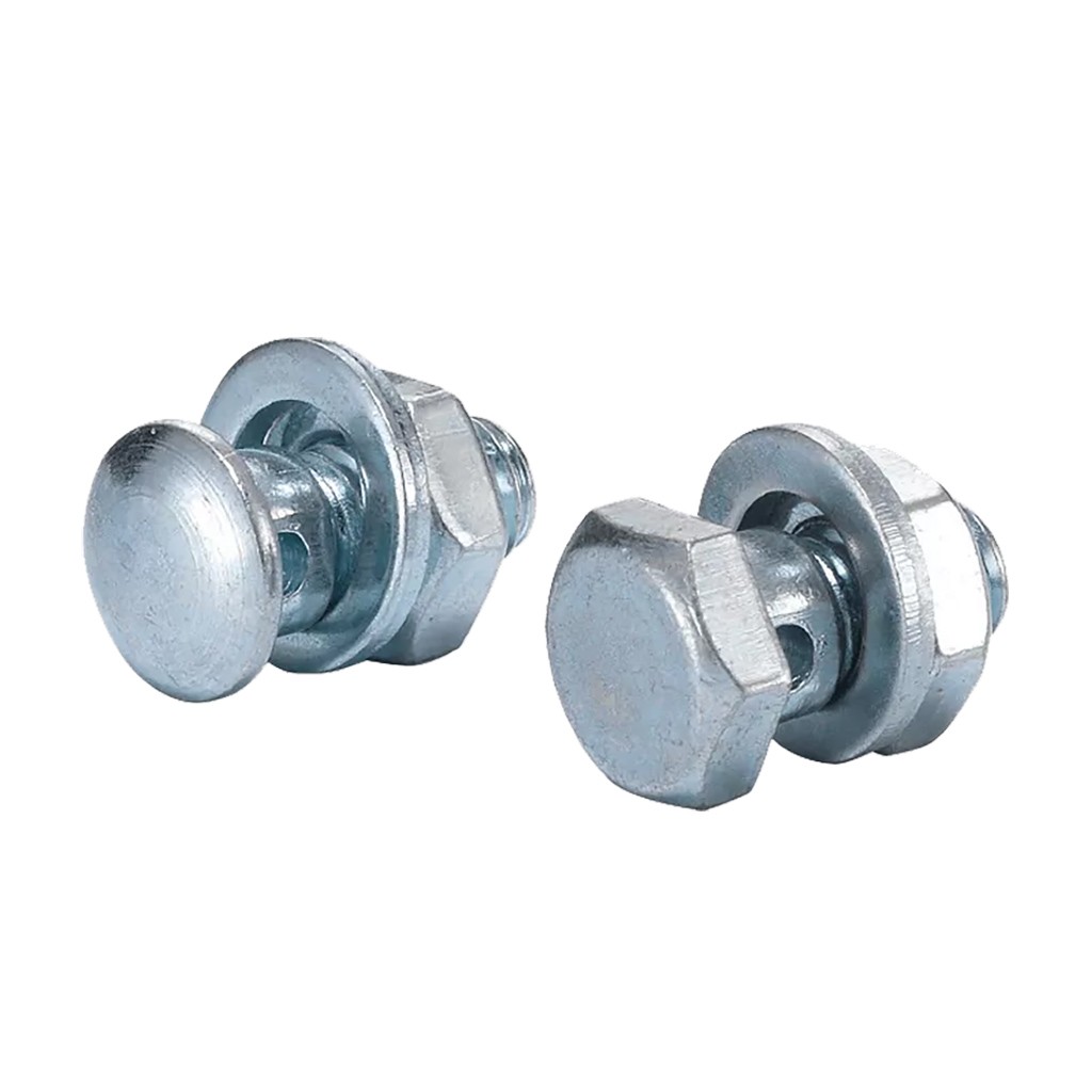 Регулировочные винты корпуса тормоза и переключателя передач из сплава серебристые M6x165 мм - 40 штук в упаковке 5390₽