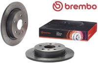 2X Bremsscheibe Brembo 08.A970.1X 2 Bremsscheiben Hinterachse Hinten