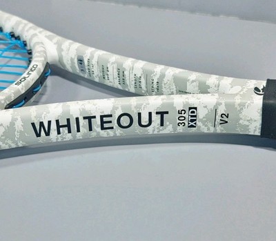 Solinco WHITEOUT V2 305 XTD 16x19 98 Tennis Racquet  2025 4-3/8 Strung