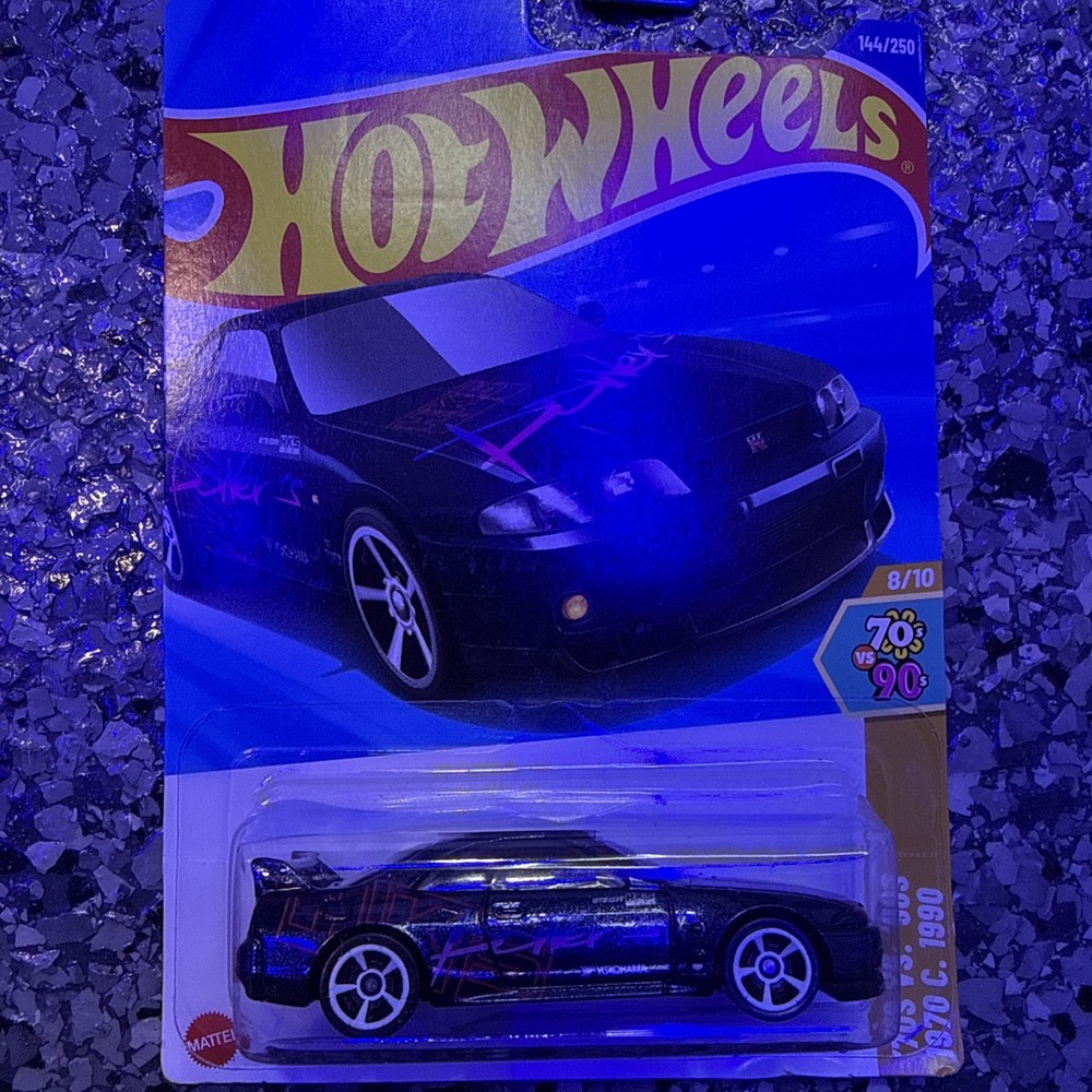 Lot Of 10 Bcnr-33 Gtr Hks Edition Becoming Harder and Harder To Find