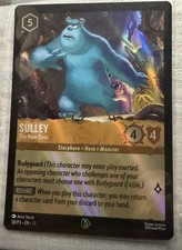 Sulley The New Boss 2026 Promo Foil 58/P3 Rare Lorcana TCG