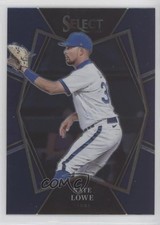 2022 Panini Select Premier Level Retail Blue Prizm Nathaniel Lowe Nate #136 3q5