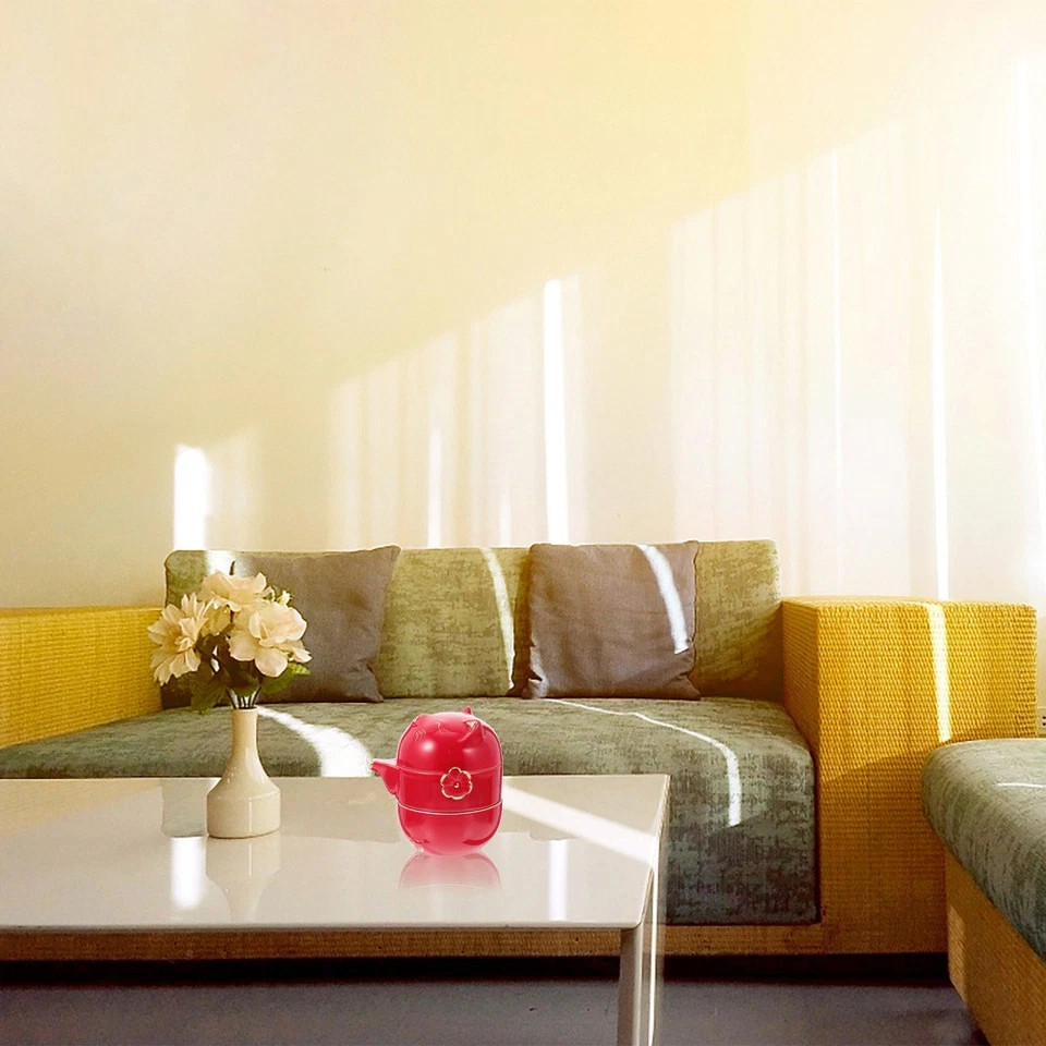 1 Satz Katze geformte Haushalt Tee Topf Multifunktions- Set - Bild 3 von 4