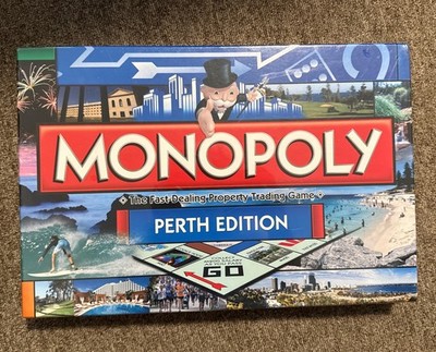 Perth Monopoly 2013 NIB- Sealed