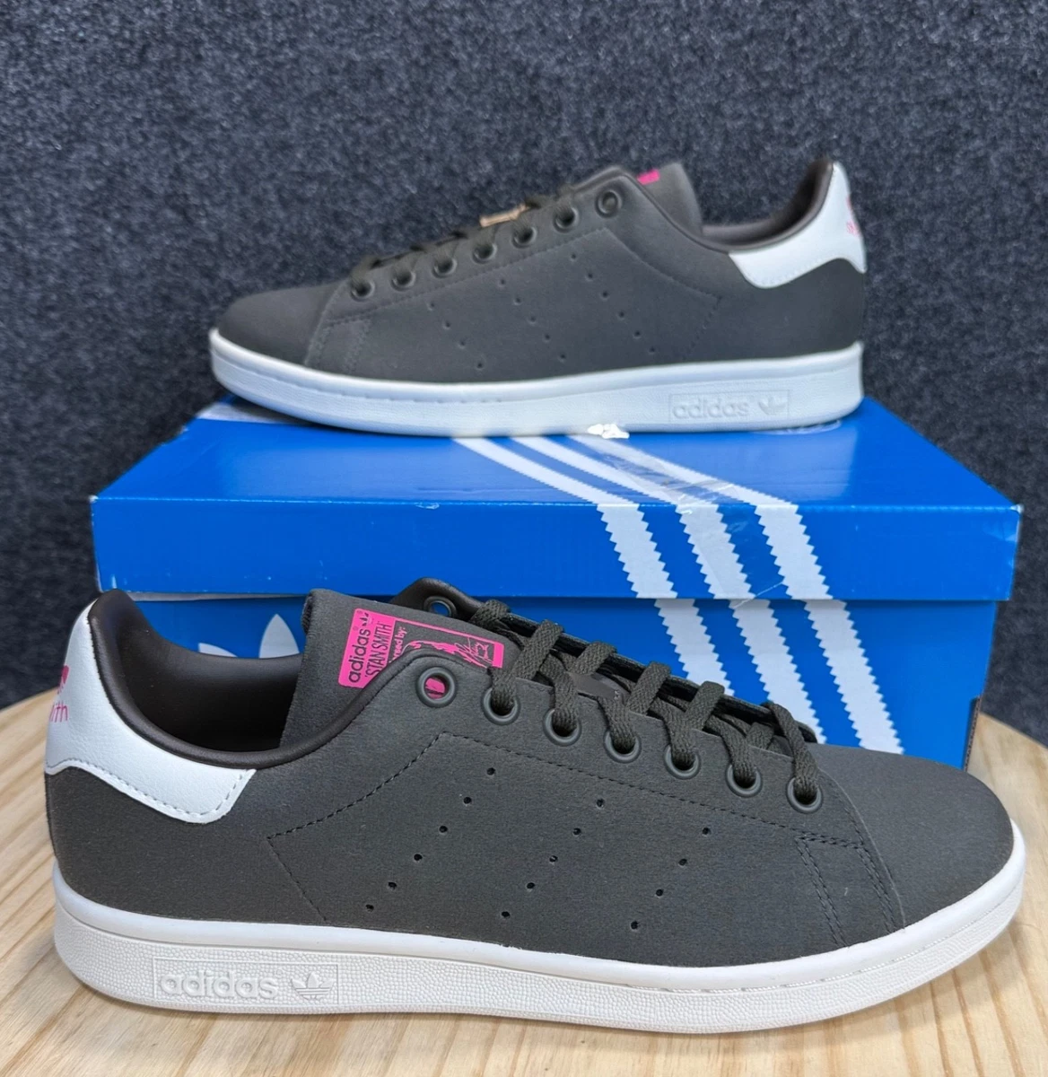 adidas Stan Smith J White for Sale | Authenticity Guaranteed | eBay