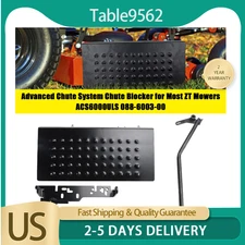 Advanced Chute System ACS6000ULS Chute Blocker For ZT Mowers 088-6003-00