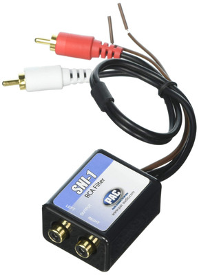 PAC SNI 1 Noise Isolator Eliminates Ground Loop Noise for RCA Audio Outputs