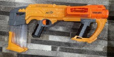 NERF Doom Lands Double Dealer Toy Dart Kids Foam Shoot Gun VGC  Blaster Outdoor