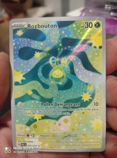 ✨️carte pokémon Rozbouton AR 221/217 ME2.5 Héros Transcendants FR Neuf✨️