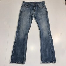 Levis 527 Jeans Mens 31x32 32x32 Blue Bootcut Medium Wash Denim Western