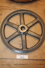 Browning RRX BK130X 1 3/16 V-Belt Pulley - A, B Belt Section, 1 Groove, 12.200