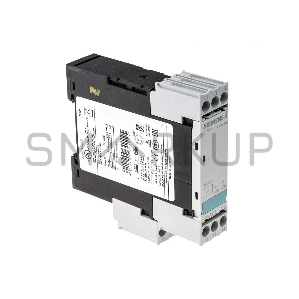 Siemens 3UG4511-1BP20 Line Monitoring Relay New
