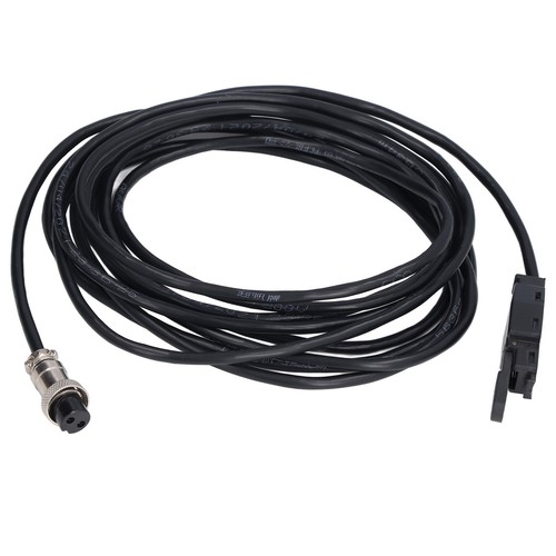 Torch Micro Switch With Aviation Plug – 4.3M (14ft) Cable For TIG Welding & Plasma Cutting, GX16-2 Connector, PVC Jacket, Waterproof & Shockproof