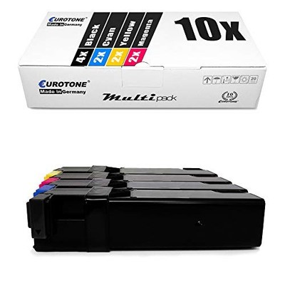 Eurotone 10x Tonerkassette kompatibel für Xerox 7A4455