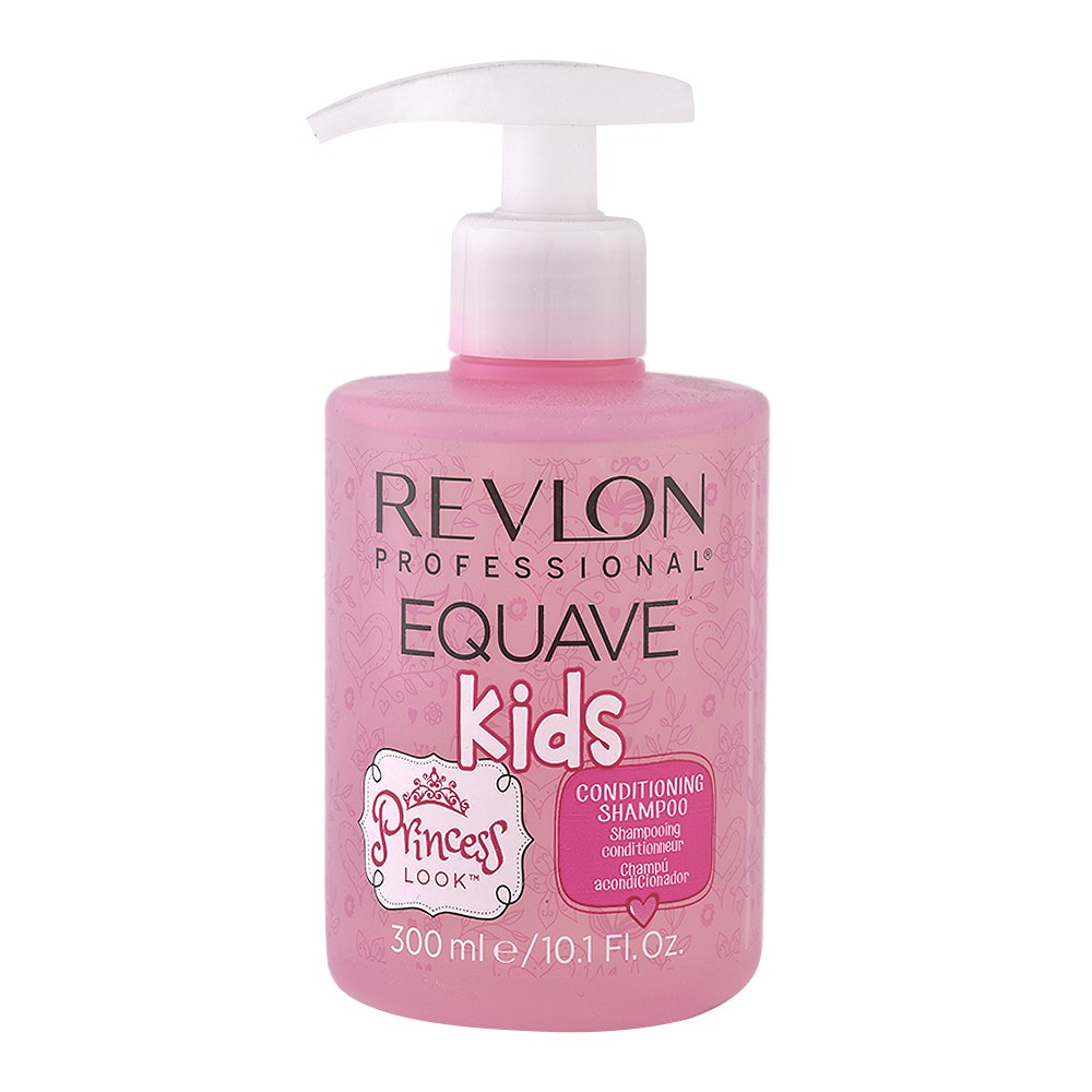 Revlon Unisex Kids Pink Equave Kids Conditioning Shampoo Princess Look 300Ml In - Image 3