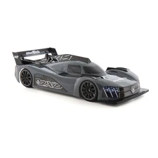 Mon-Tech Racing 023-006 - P9X8 LMH 1/10 Touring Car & F1 Body, Clear