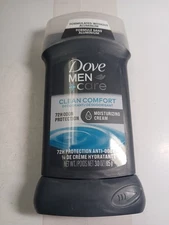 Dove Men + Care Deodorant, Clean Comfort, Aluminum Free 72 Hr 3 oz 