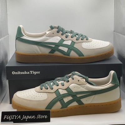 Onitsuka Tiger GSM Unisex 1183A353 128 CREAM/HIKING GREEN Japan New