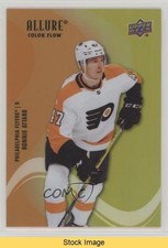 2022-23 Upper Deck Allure Color Flow Orange Yellow Ronnie Attard #SF-62 READ o1h
