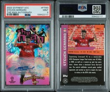 2021-22 Topps Finest UEFA Champions League Soccer Cards Checklist 31