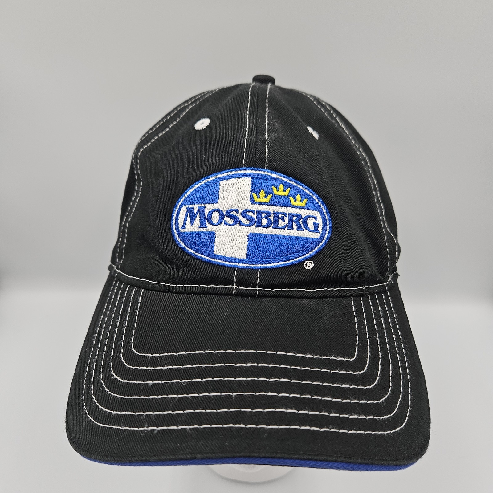 Mossberg Firearms Adjustable Strapback Black Hat. - image 1