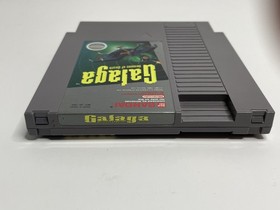 Galaga Cartridge with Permastruct & PowerLine NES Nintendo Rental Case