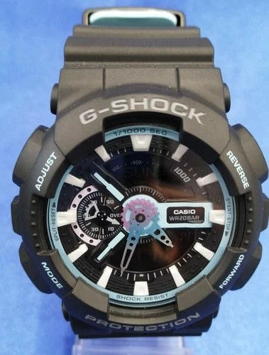 Casio G-Shock GA-110PC-1AJF Quartz 51mm Black Watch