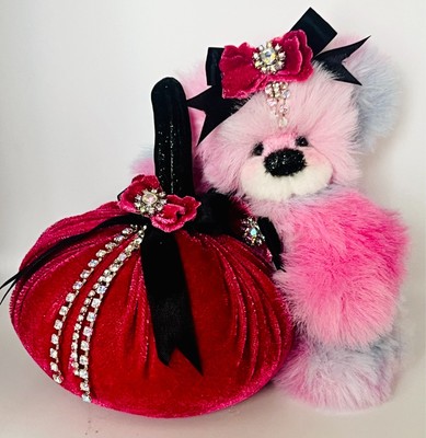 ~ Pumpkin ~ Absolutely Precious Teddy Bear Cub ~ Bears by Donna Jean ~ Ooak ~