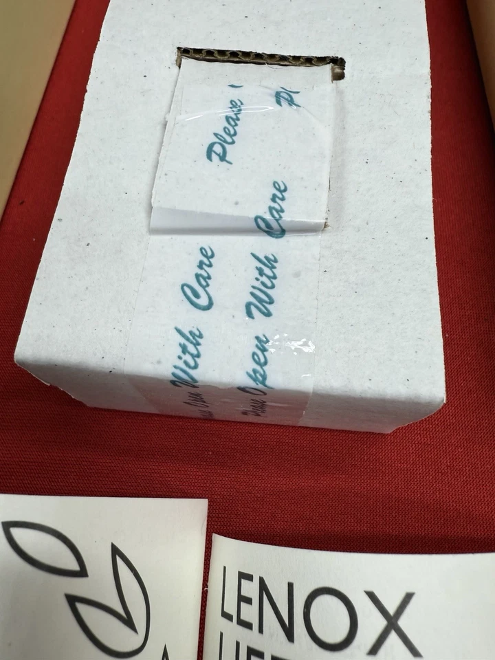 Lenox DISNEY MINNIES DREAM WEDDING CAKE KNIFE & SERVER SET New in Box RARE - Image 4 of 4