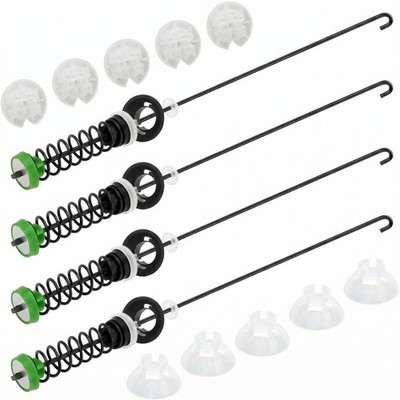 Washer Suspension Rod Kit W11130362 for Maytag MVWC565FW2 WTW5005KW0 MVWC565FW0