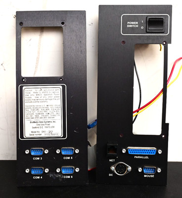 DB9 DB25 Ribbon Cable Adapters for Older Motherboards Com Ports DIN Power